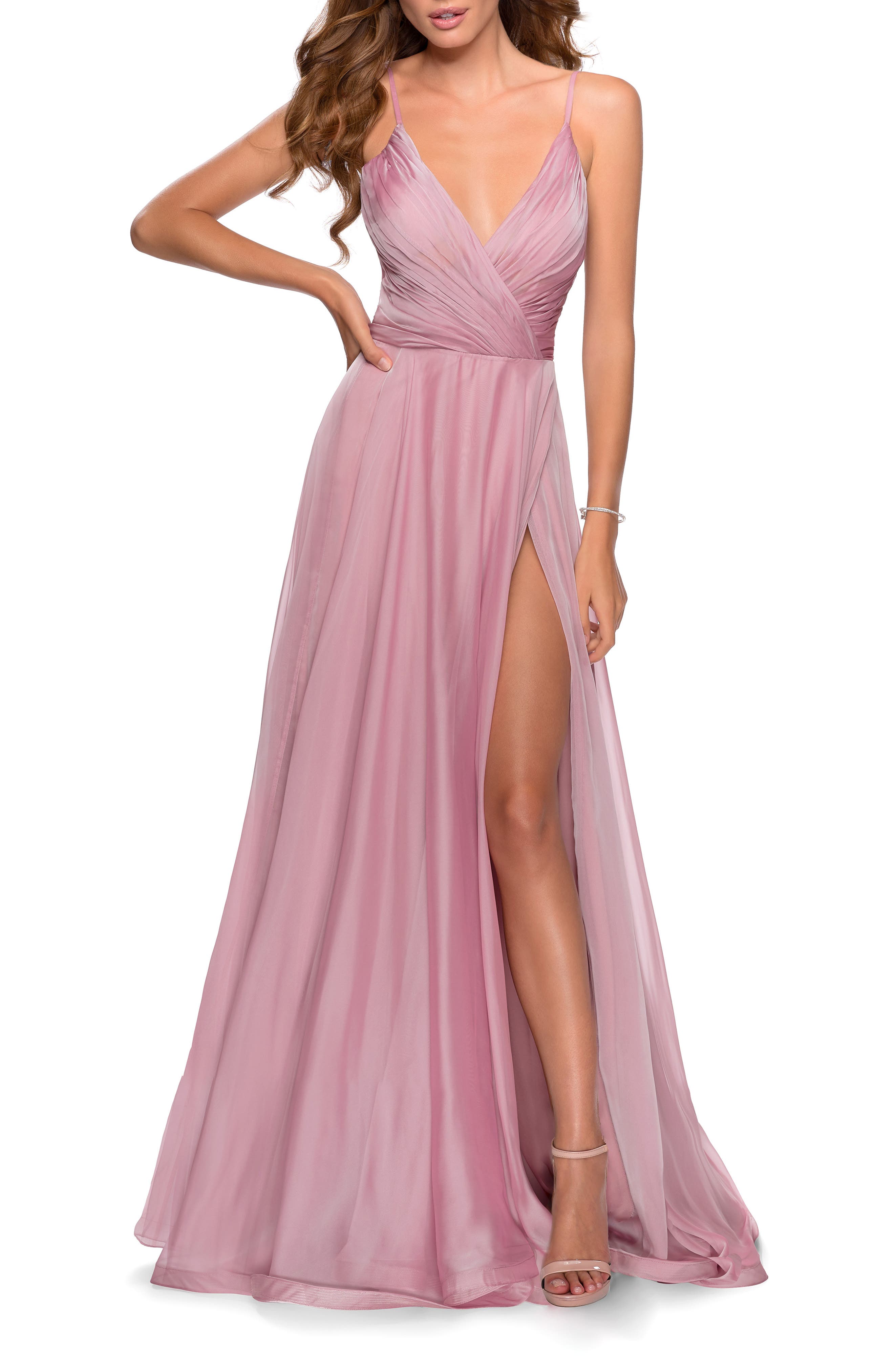 Pink Formal Dresses ☀ Evening Gowns ...